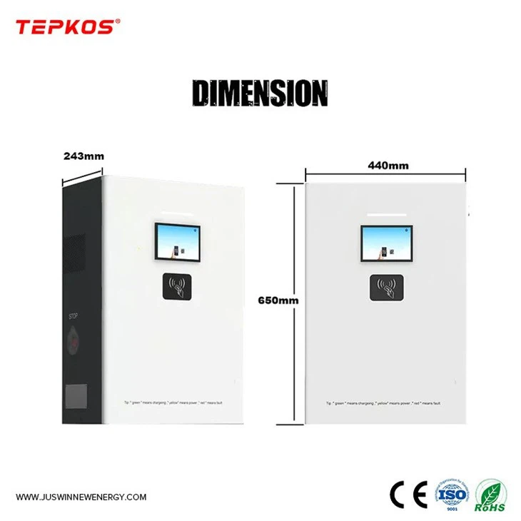 Public EV Charging Wallbox